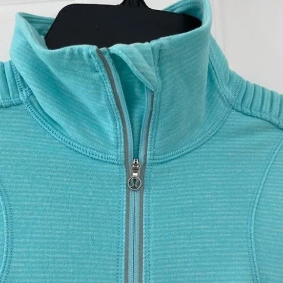 Lululemon Quarterzip Top - Sz 4 - Picture 9 of 10